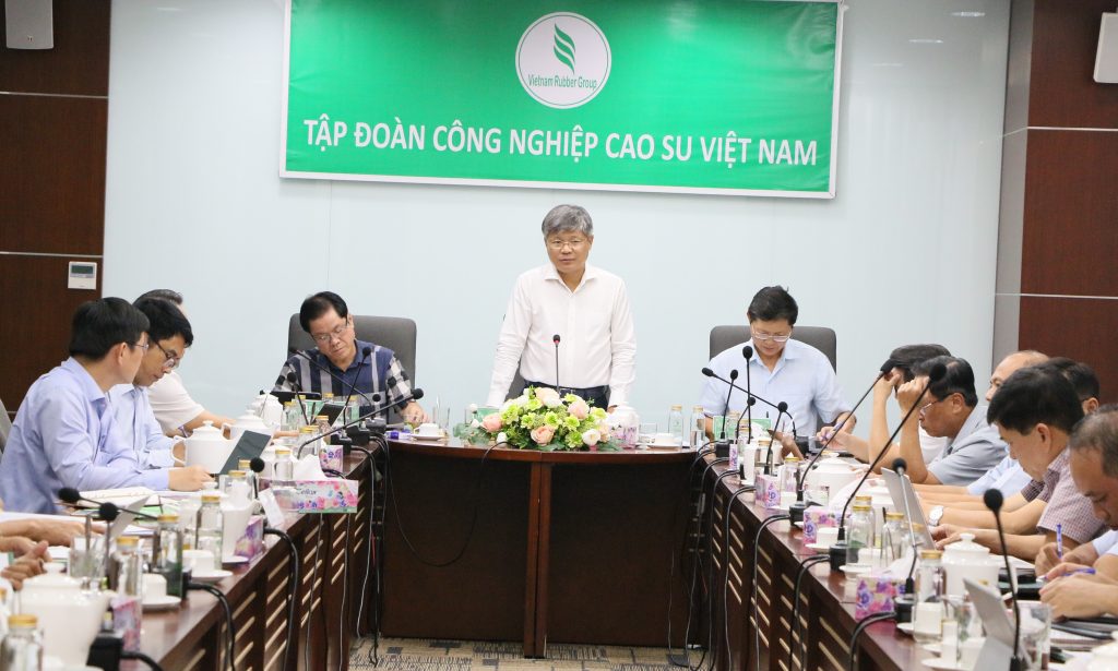 VRG tập trung chuyển đổi số toàn diện